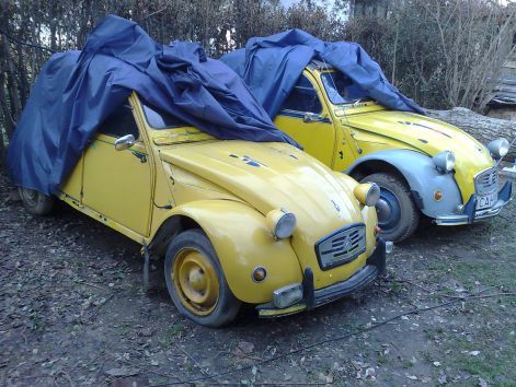 citroen 2cv elado